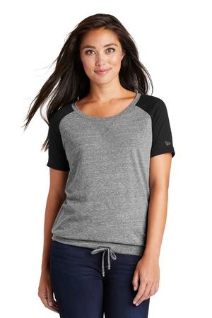 New Era Ladies Tri-Blend Performance Cinch Tee