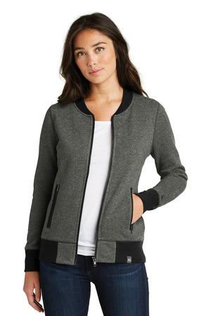New Era Ladies French Terry Baseball Full-Zip