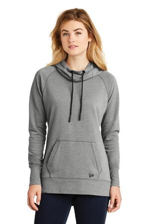 New Era Ladies Tri-Blend Fleece Pullover Hoodie