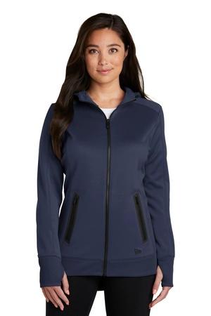 New Era Ladies Venue Fleece Full-Zip Hoodie