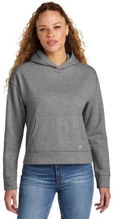 New Era Ladies Comeback Fleece Pullover Hoodie LNEA550