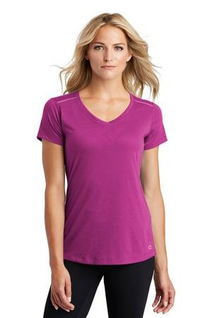 OGIO ENDURANCE Ladies Peak V-Neck Tee
