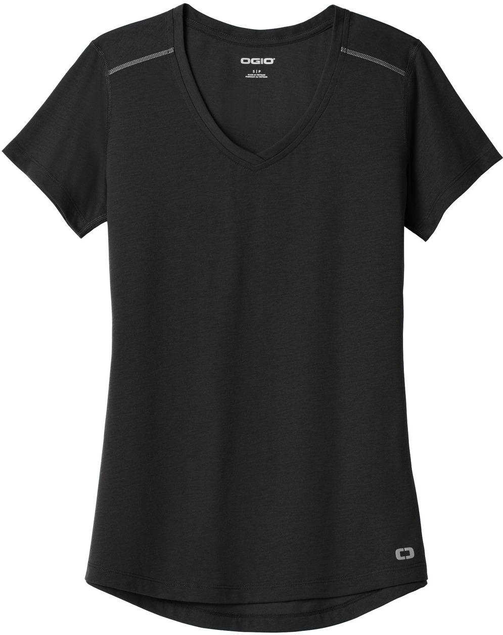 OGIO ENDURANCE Ladies Peak V-Neck Tee