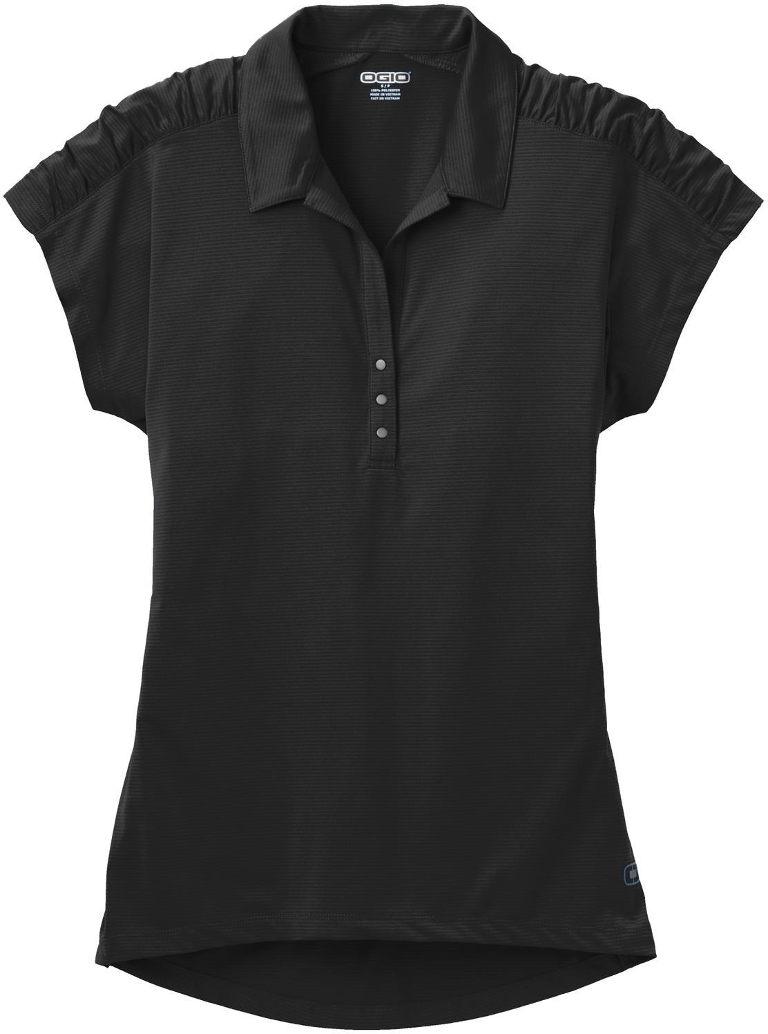 OGIO Ladies Linear Polo