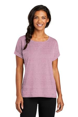 OGIO Ladies Luuma Cuffed Short Sleeve