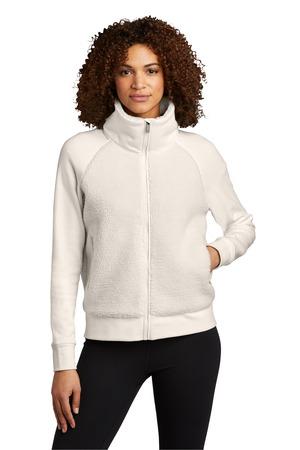 Ladies Luuma Sherpa Full-Zip.