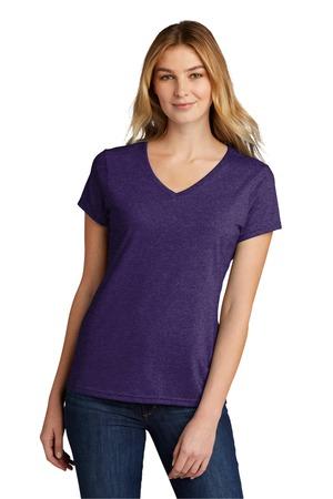 Ladies Tri-Blend V-Neck Tee.