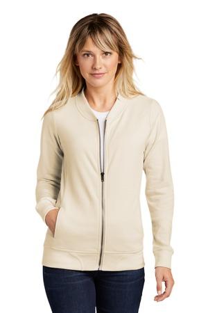 Ladies Lightweight French Terry Bomber.
