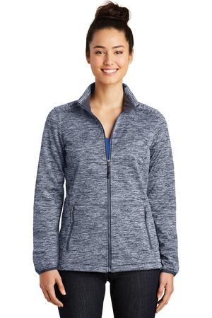 Sport-Tek Ladies PosiCharge Electric Heather Soft Shell Jacket