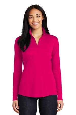 Sport-Tek Ladies PosiCharge Competitor 1/4-Zip Pullover