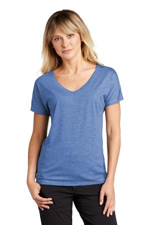 Ladies PosiCharge Tri-Blend Wicking Dolman Tee.