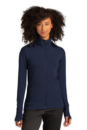 Ladies Sport-Wick Flex Fleece Full-Zip.