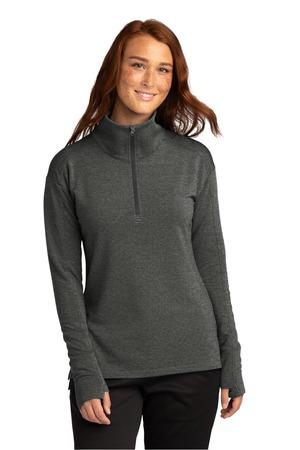 Ladies Sport-Wick Flex Fleece 1/4-Zip.