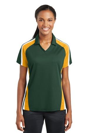 Sport-Tek Ladies Tricolor Micropique Sport-WickPolo