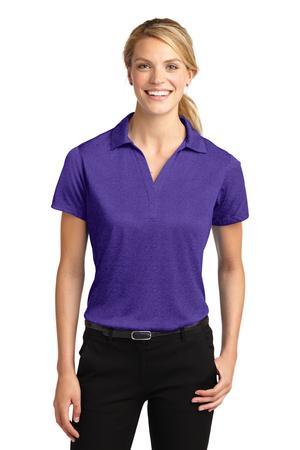 Sport-Tek Ladies Heather Contender Polo