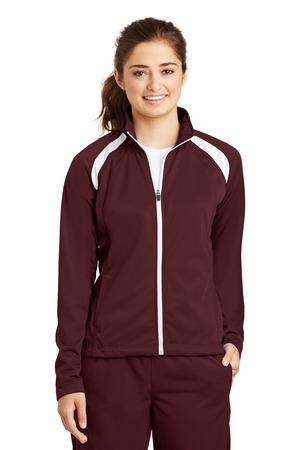 Sport-Tek Ladies Tricot Track Jacket