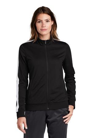 Ladies Tricot Track Jacket.