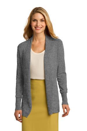 Port Authority Ladies Open Front Cardigan Sweater
