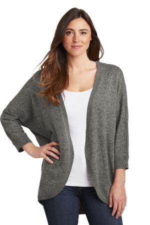 Port Authority Ladies Marled Cocoon Sweater