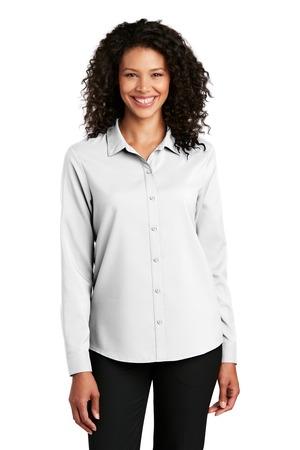 Ladies Long Sleeve Performance Staff Shirt