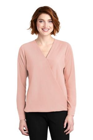 Port Authority Ladies Wrap Blouse