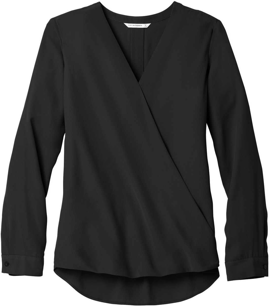 Port Authority Ladies Wrap Blouse