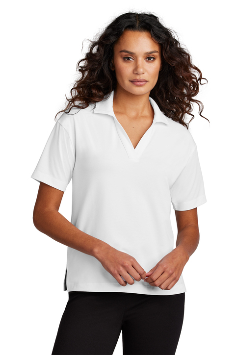 Mercer Mettle® Women’s Stretch Jersey Polo
