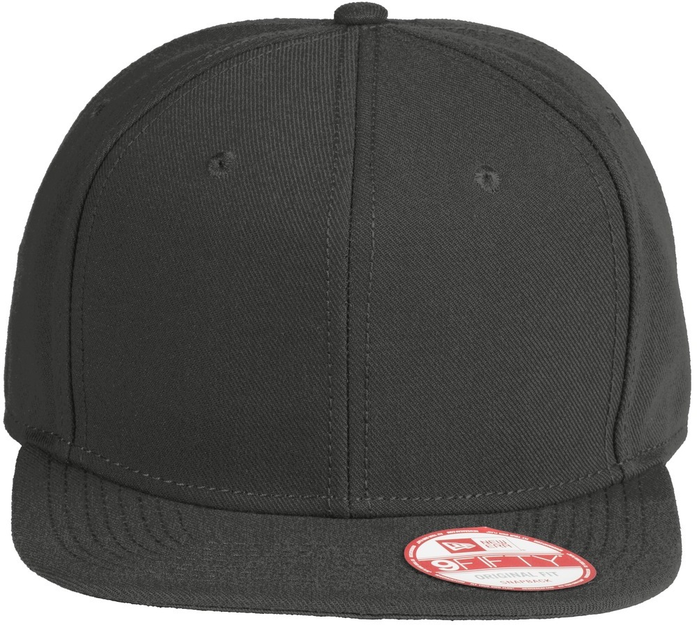 New Era Original Fit Flat Bill Snapback Cap