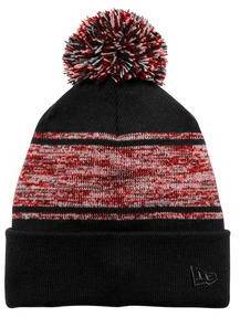 New Era Knit Chilled Pom Beanie NE909