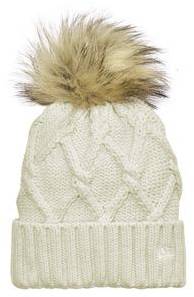 New Era Faux Fur Pom Beanie NE911