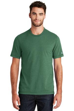 New Era Sueded Cotton Blend Crew Tee
