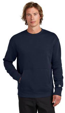 New Era Heritage Fleece Pocket Crew NEA527