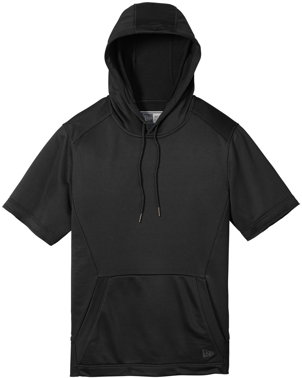 Performance Terry Short Sleeve Hoodie