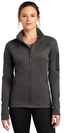 The North Face Ladies Mountain Peaks Full-Zip Fleece Jacket