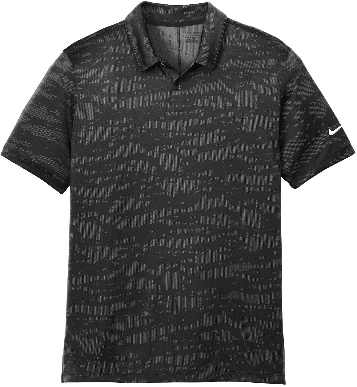Nike Dri-FIT Waves Jacquard Polo