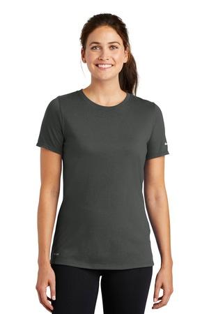 Nike Ladies Dri-FIT Cotton/Poly Scoop Neck Tee