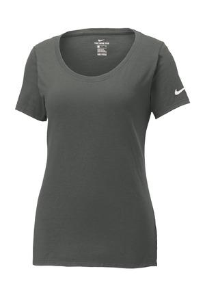 Nike Ladies Core Cotton Scoop Neck Tee