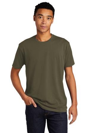Unisex CVC Sueded Tee.