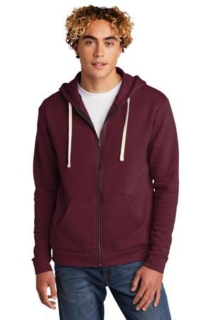 Unisex Santa Cruz Zip Hoodie.