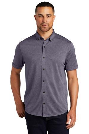 Gravitate Full-Button Polo.