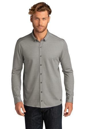 Code Stretch Long Sleeve Button-Up.