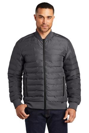 Street Puffy Full-Zip Jacket.