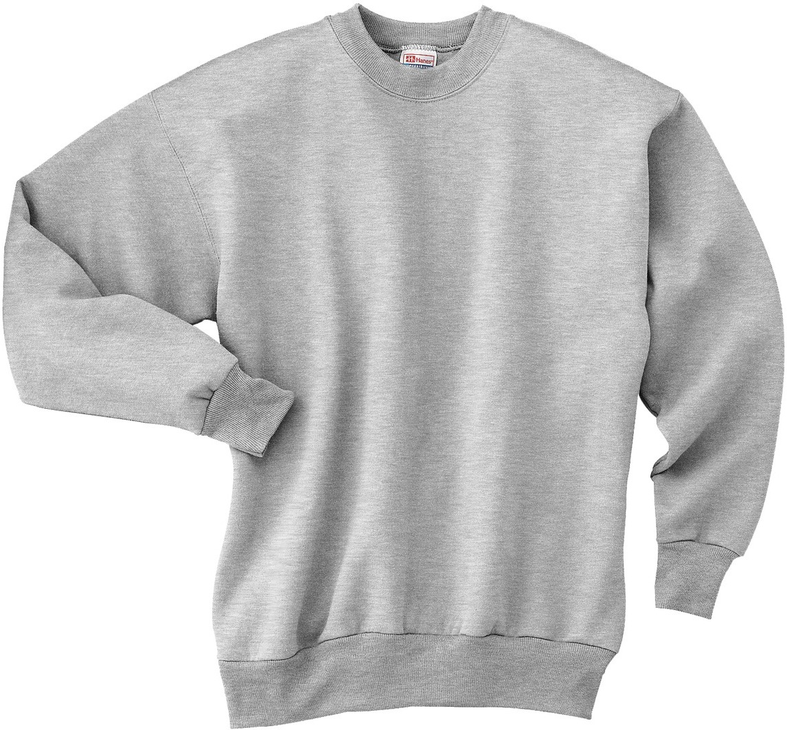 Hanes – EcoSmart Crewneck Sweatshirt.