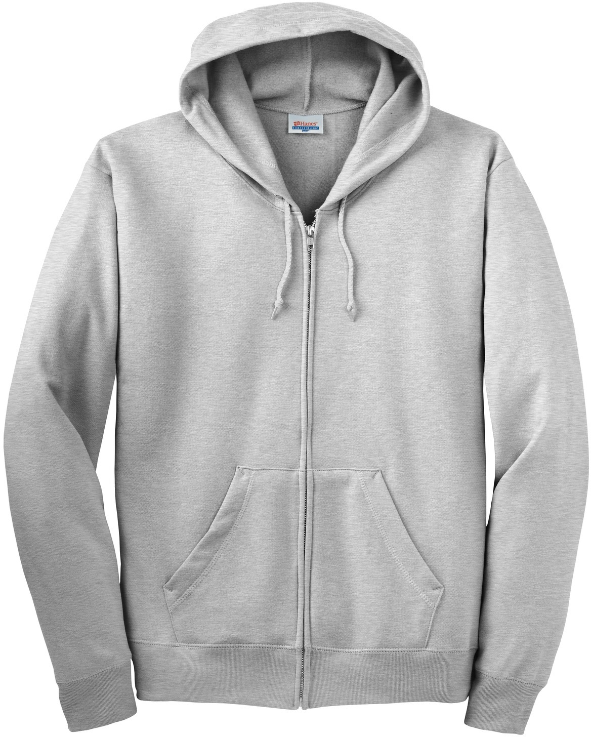 Hanes – EcoSmart Full-Zip Hooded Sweatshirt.