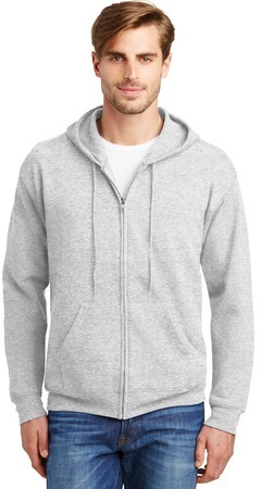 Hanes – EcoSmart Full-Zip Hooded Sweatshirt.