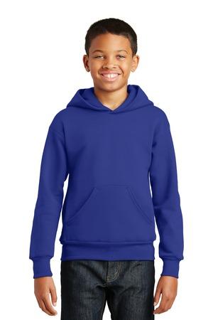 Hanes – Youth EcoSmart Pullover Hooded Sweatshirt