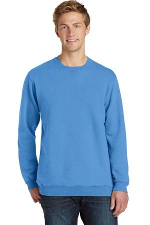 Port & Company Pigment-Dyed Crewneck Sweatshirt
