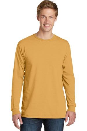 Port & Company Pigment-Dyed Long Sleeve Tee