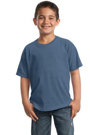 Port & Company – Youth Pigment-Dyed Tee