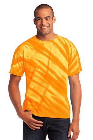 Port & Company – Tiger Stripe Tie-Dye Tee